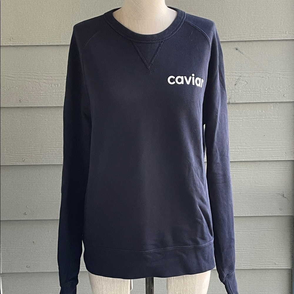 Uniqlo - Caviar Crewneck Sweatshirt